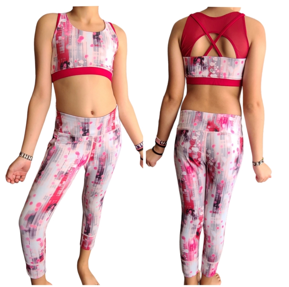 06 🎊🎉HP🎊🎉AVIA 2PC Workout Outfit